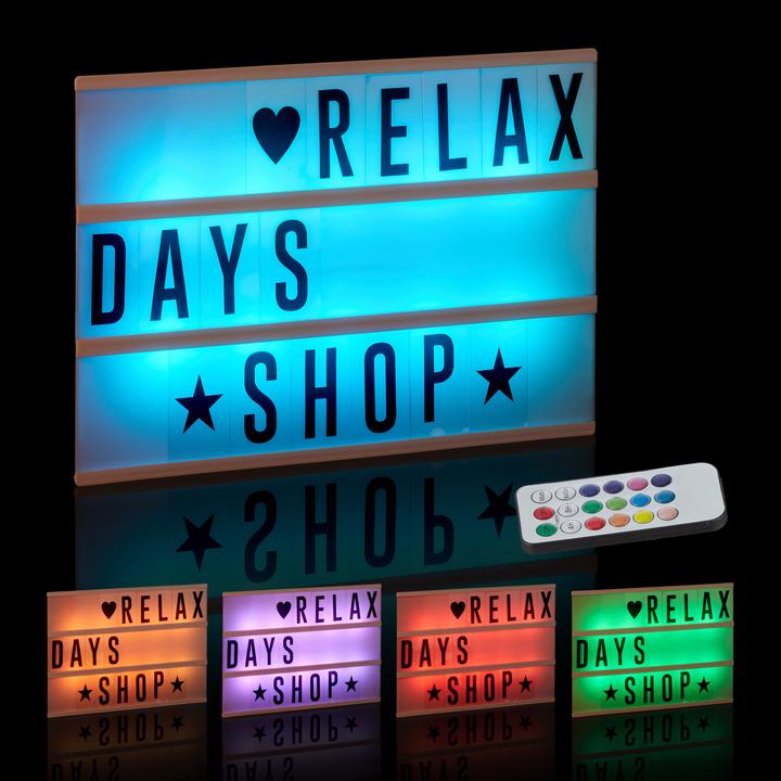 Image du produit Relaxdays Lightbox