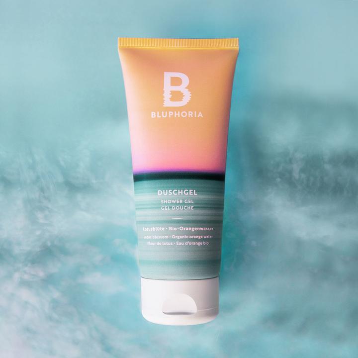 Actual product image Bluphoria Shower gel (200 ml)