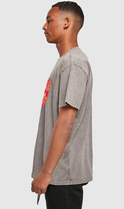 Image du produit FC Bayern München Logo Color Acid Washed Heavy Oversize Tee - 115453 (L)