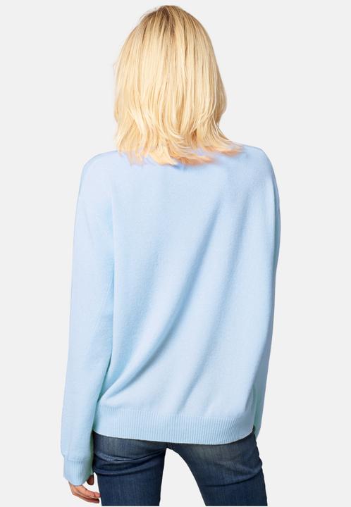 Actual product image Bellemere Sweater Sabrina Boat Neck Merino-Cashmere Sweater (S)