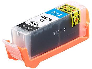 Produktbild IColor 2x Patrone für CANON (ersetztPGI-570BK XL), black, z.B. Pixma MG 5750