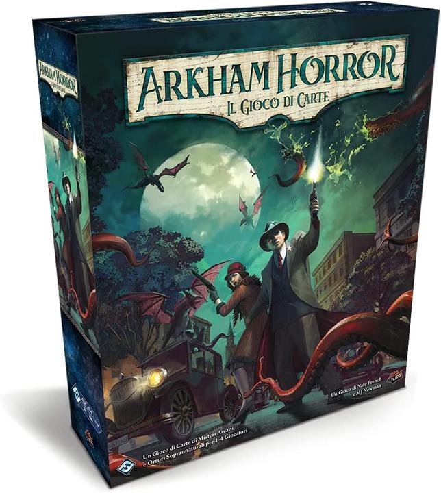 Actual product image Asmodée Arkham Horror LCG - Revised Core Set: Ed. Italiana (Italian)