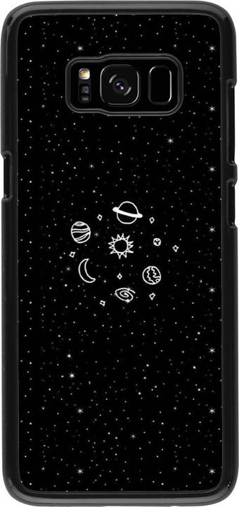 Actual product image PhoneLook Coque Space Doodle (Samsung Galaxy S8)