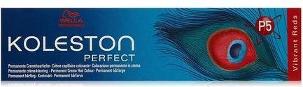 Actual product image Wella Koleston Perfect Vibrant Reds (44/65 medium brown intense violet-mahogany)