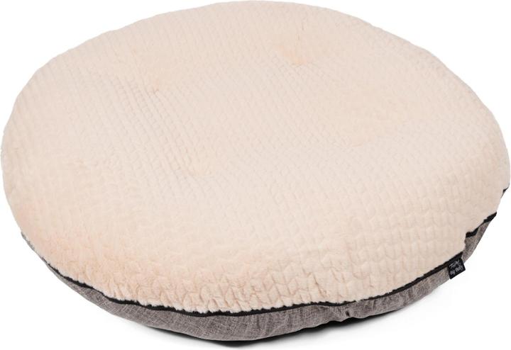 Actual product image Trend Pet Dog Bed Big Belly, Beige, S (Dog)