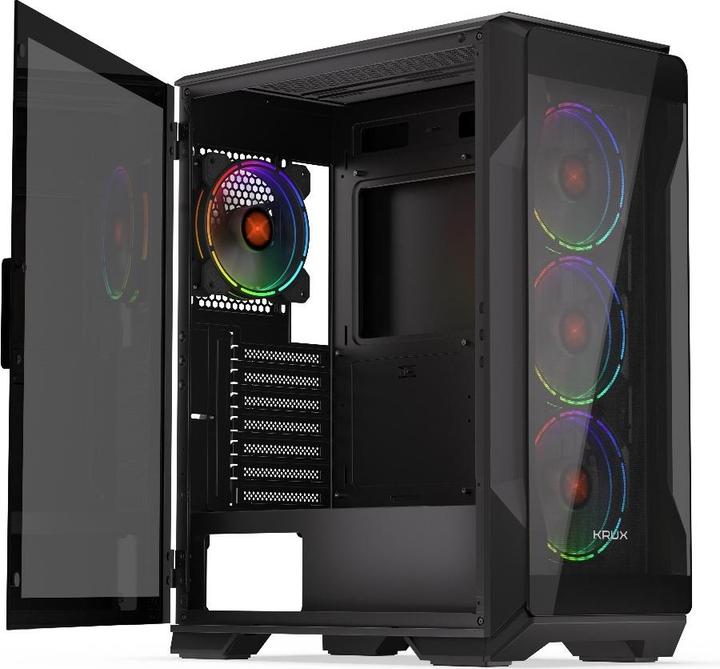 Actual product image Krux Obudowa Heko (ATX, Mini-ITX, mATX)