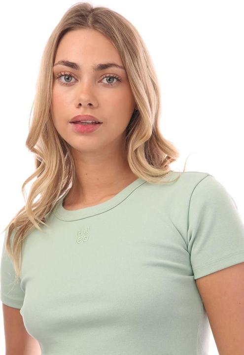 Produktbild HUGO TShirt Netzmaterial (40)