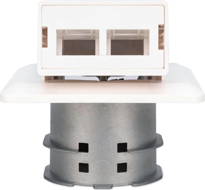 Actual product image Digitus Fibre optic flush-mounted connection box for SC and LC couplings (Network Accessories)