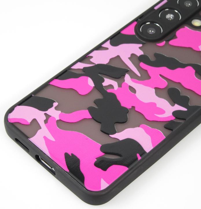 Immagine prodotto PhoneLook Cover Semi Trasparente Design Camouglage t (Samsung Galaxy S24+)