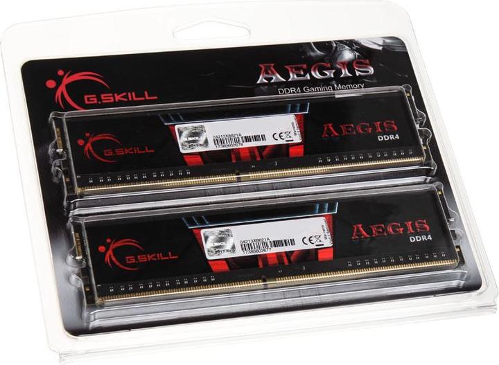 Immagine prodotto G.Skill Aegis (2 x 8GB, 3200 MHz, DDR4-RAM, DIMM)