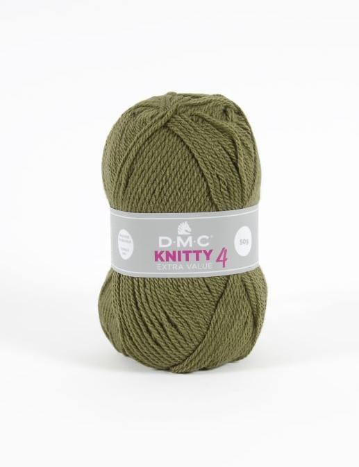 Actual product image DMC Knitty 4 (140 m)