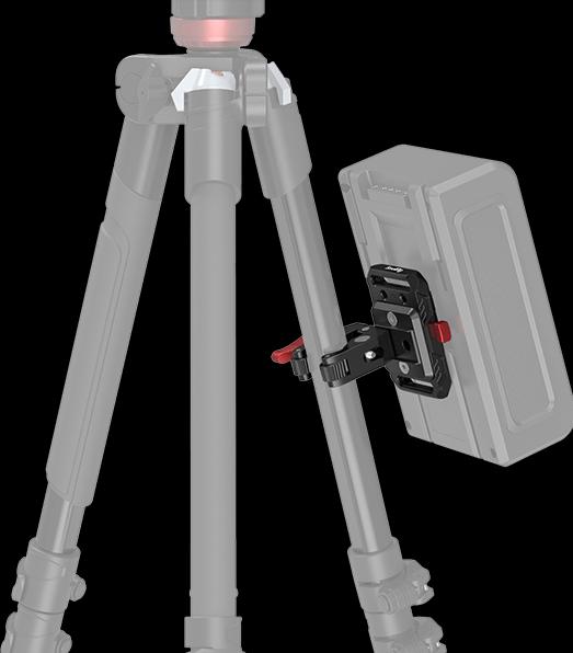 Produktbild SmallRig Mini V Mount Battery Plate with Crab-Shaped Clamp 2989