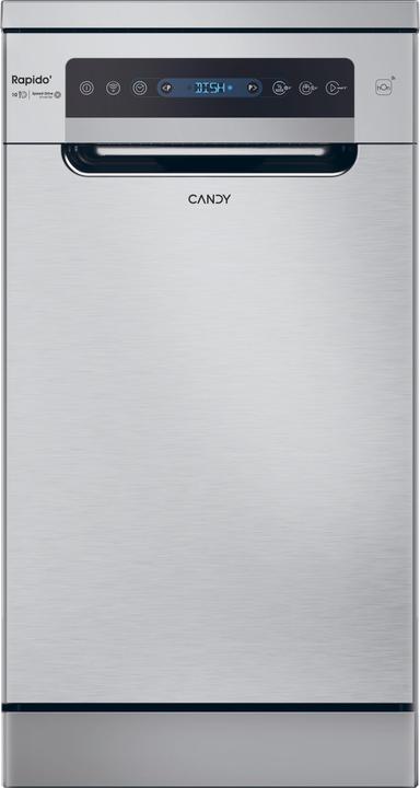 Actual product image Candy Rapidò CF0C7SB0FX Freestanding dishwasher 45