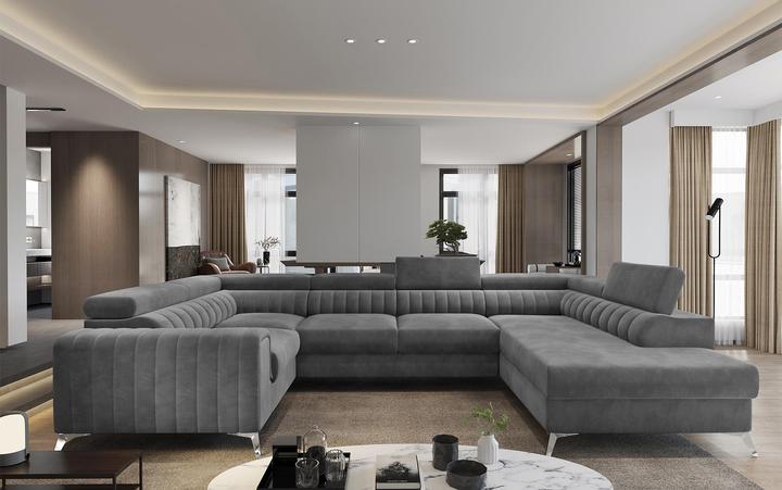 Actual product image ELTAP Louis (Sofa landscape, Sofa bed)