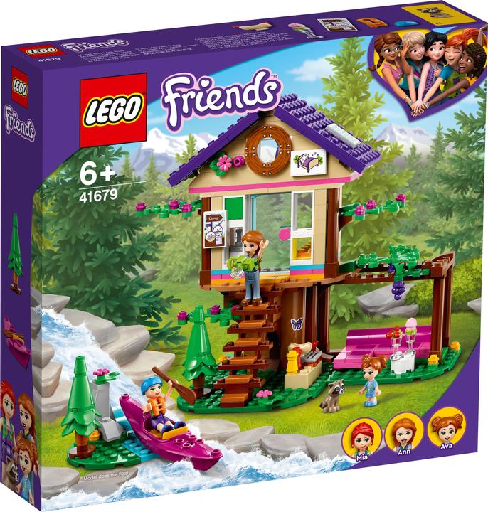 Actual product image LEGO Friends 41679 Forest House (41679, LEGO Friends)