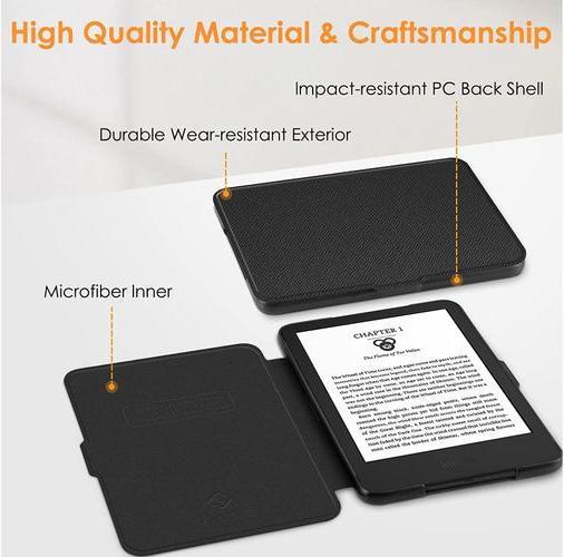 Immagine prodotto Amazon Custodia SlimShell (Kindle Touch)