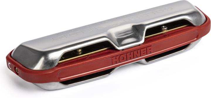 Produktbild Hohner Golden Melody Progressive B-major (Mundharmonika, Diatonisch, B-Dur)