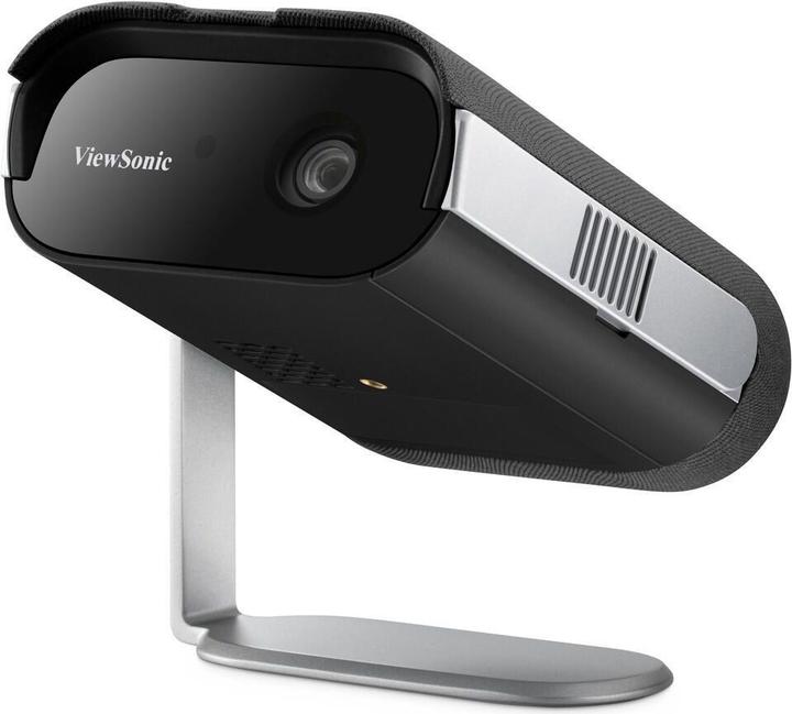 Actual product image Viewsonic Beamer M1E Max 500 Lumen WSVGA LED DLP (Full HD, 500 lm, 1.2:1)