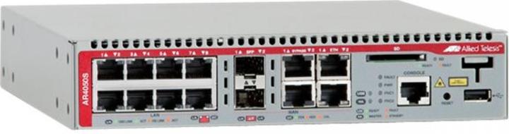 Produktbild Allied Telesis AT-AR4050S-30, 1900 Mbit/s, 1000 Mbit/s, 750 Mbit/s, 1560 MHz, 28,4 dB, BGP4,OSPF,RIP