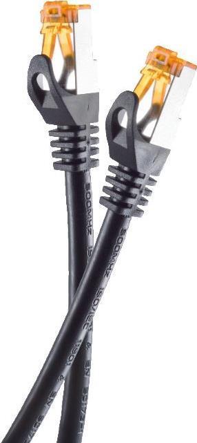 Actual product image Helos Herweck patch cable (S/FTP, CAT6a, 5 m)