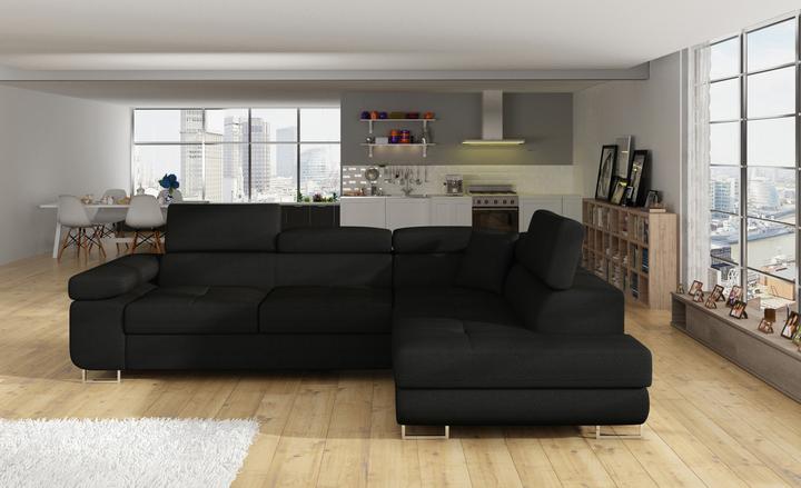 Actual product image ELTAP Anton (Corner sofa, 4-seater, Sofa bed)