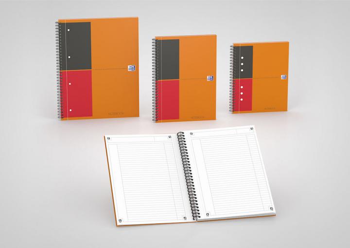 Actual product image Oxford INTERNATIONAL CONNECT - Notebook (B5, Lined, Soft cover)