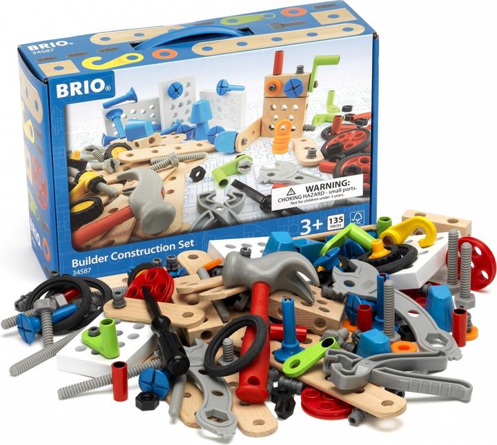Produktbild Brio Konstruktionsspielzeug Builder Box