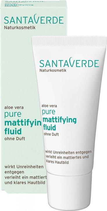 SantaVerde Aloe Vera creme light - mit Duft (30 ml, Tagescreme)
