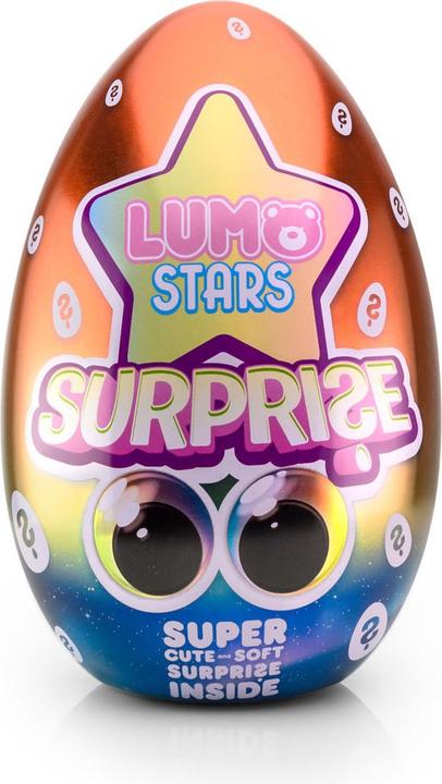 Actual product image Lumo Stars Surprise Egg - Coral