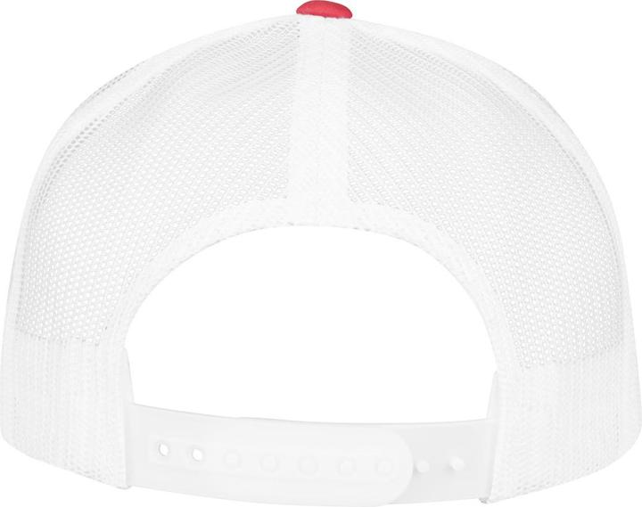 Actual product image Flexfit Unisex Adult Two Tone 5 Panel Trucker Cap (One size)