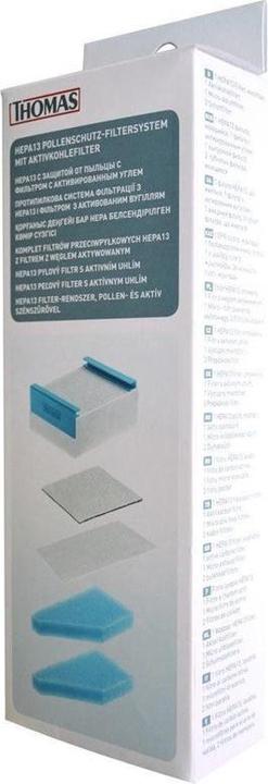 Actual product image Thomas Hepa 13