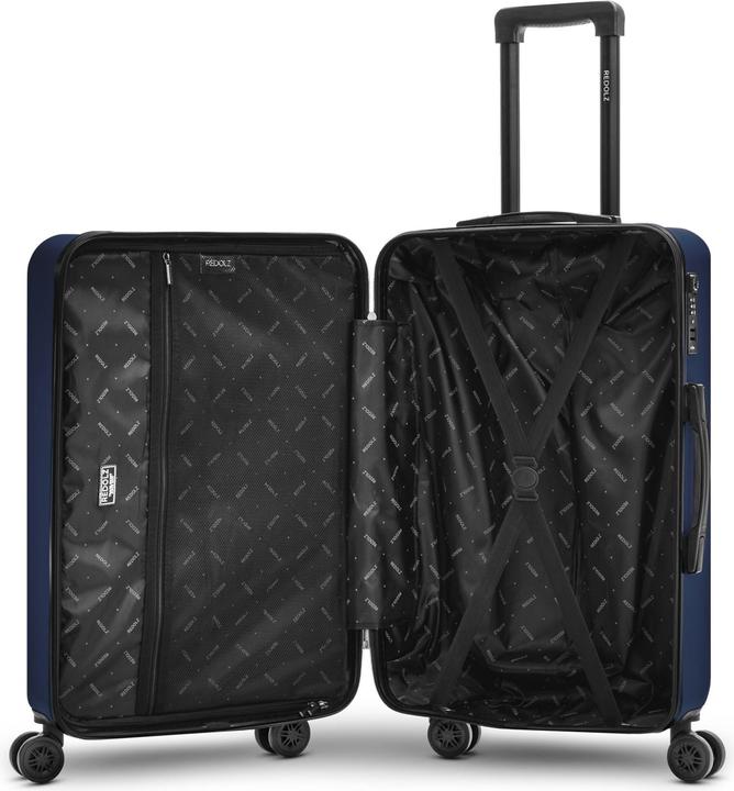 Actual product image Redolz Essentials 09 3-SET 4 wheels 3-piece suitcase set (208 l, XL (from 140l))