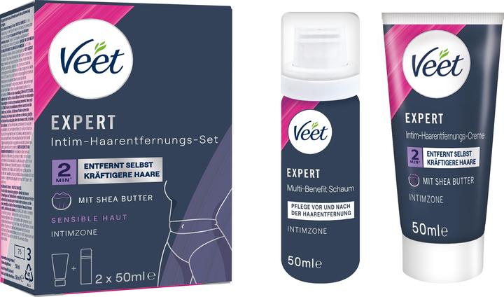Image du produit Veet Expert (100 ml, 2 x, 148 g)