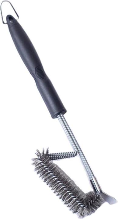 Actual product image Texas Grill brush with scraper (44 cm) (42.80 cm)