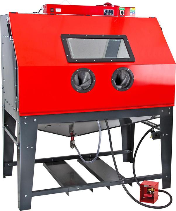 Image du produit Dema Cabine de sablage SK 1200l XXL Profi (5.50 bar, 400 l)
