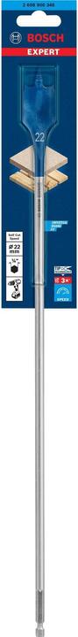 Productafbeelding Bosch Professional Zubehör Expert SelfCut Speed vlakke freesboor, 22 x 400 mm (4-22 millimeter)