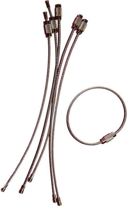 Produktbild Brady Scafftag®, SUND-WIRE PH 20, Kabelschlinge, 150 mm lang (20 Stück)