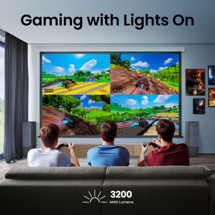Image du produit BenQ TK710 (4K, 3200 lm, 1.15 - 1.5:1)