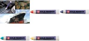 Actual product image Sakura Solid marker (Blue, 13 mm, 1 x)