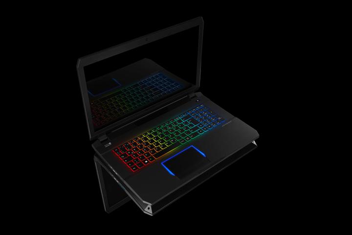 Actual product image Medion Erazer X7851 (17.30", Intel Core i7-7700HQ, 16 GB, 256 GB, CH)