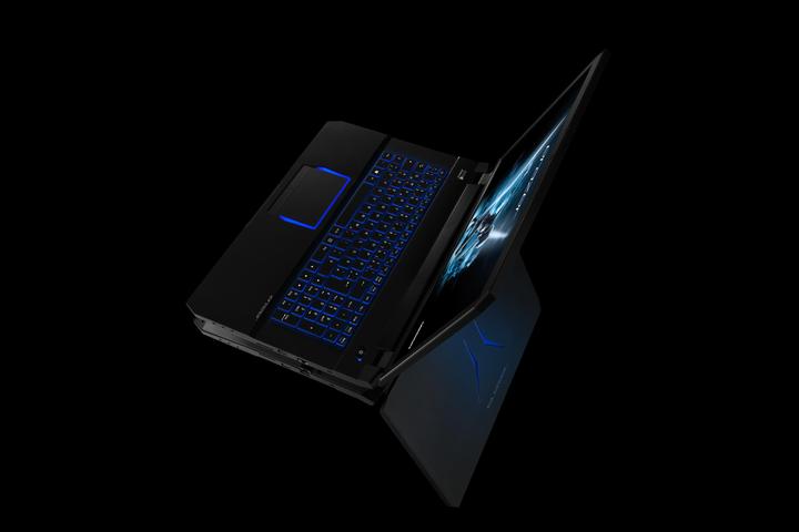 Actual product image Medion Erazer X7851 (17.30", Intel Core i7-7700HQ, 16 GB, 256 GB, CH)