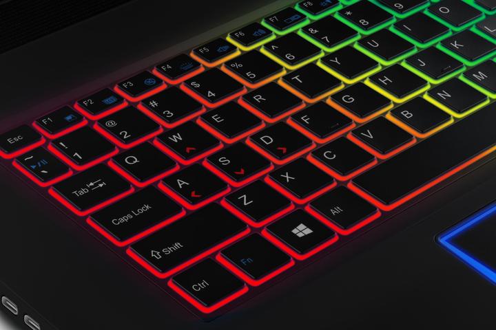 Actual product image Medion Erazer X7851 (17.30", Intel Core i7-7700HQ, 16 GB, 256 GB, CH)