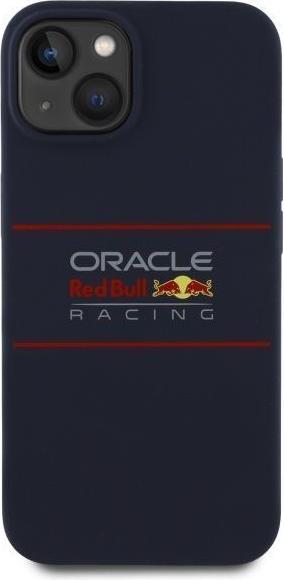 Image du produit Red Bull Racing - Silicone Horizontal Centered Logo MagSafe (RBHMP14S24SIHSRV) - iPhone 14 - Navy (Apple iPhone 14)