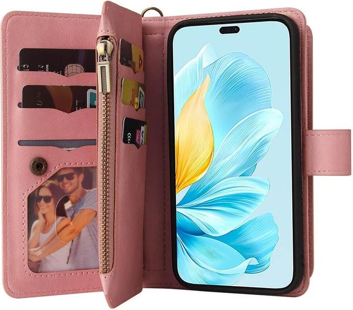 Actual product image Cover-Discount HONOR 200 Lite - Wallet cover Wallet