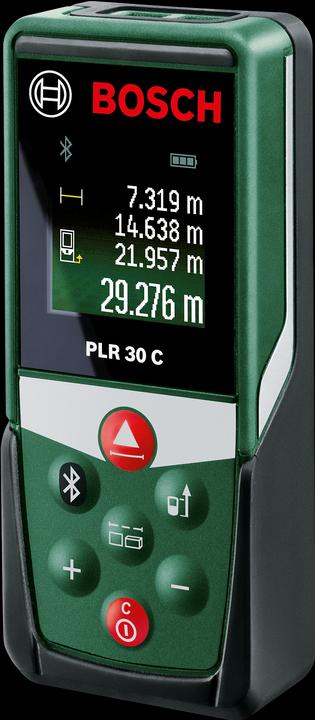 Bosch Home & Garden Plr 30 C (30 m, 635 nm)