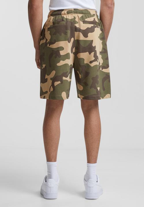 Actual product image Urban Classics Easy Camo Shorts - 161161 (M)
