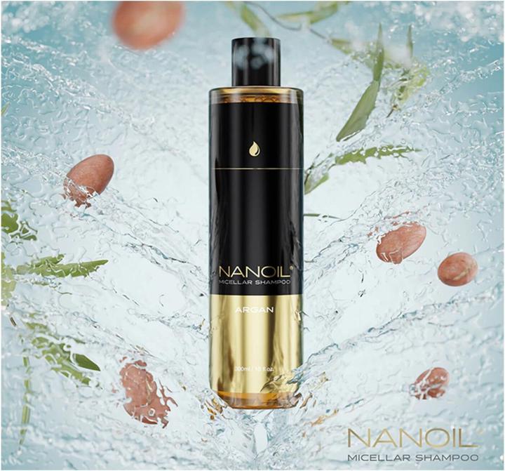 Produktbild Nanoil Mizellenshampoo mit Arganöl (300 ml, Flüssiges Shampoo)