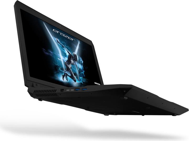 Actual product image Medion Erazer X7851 (17.30", Intel Core i7-7700HQ, 16 GB, 256 GB, CH)