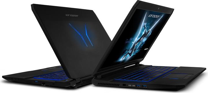 Actual product image Medion Erazer X7851 (17.30", Intel Core i7-7700HQ, 16 GB, 256 GB, CH)