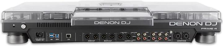Actual product image Decksaver Dust cover for Denon Prime4